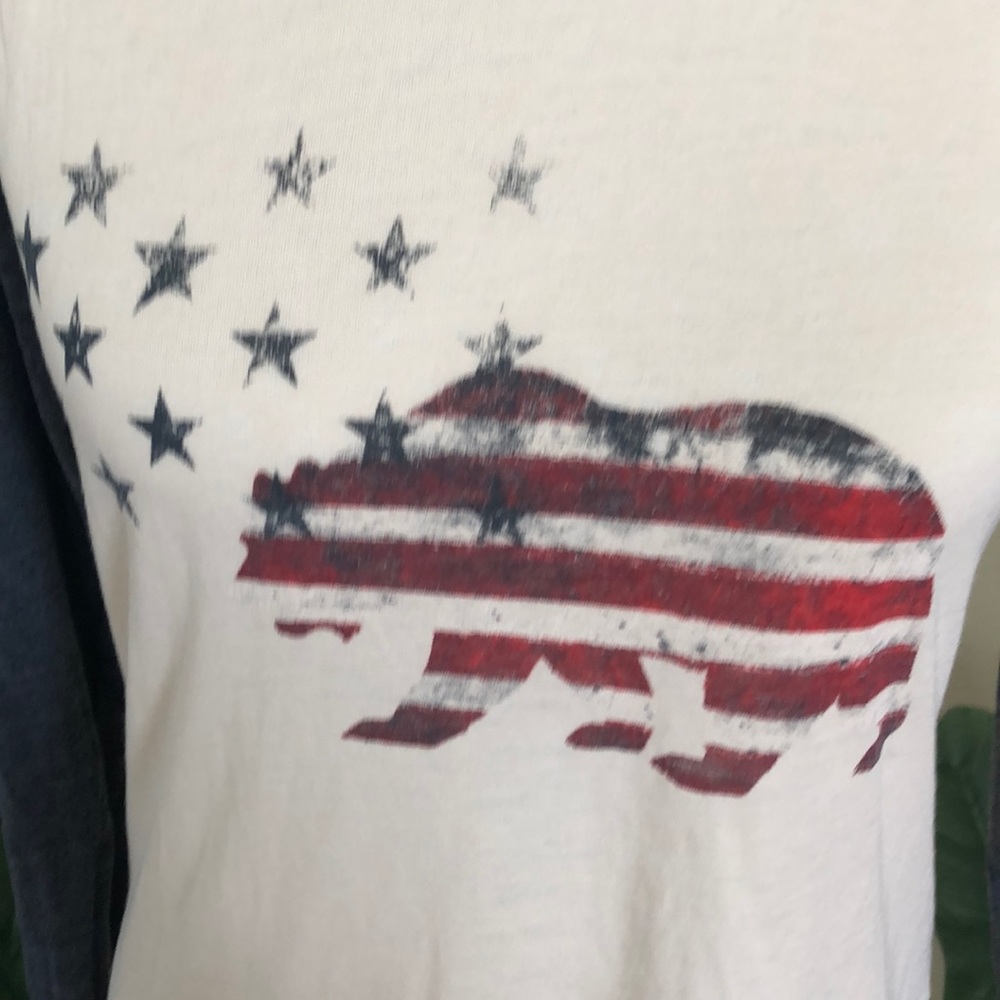 Cali Raglan Tee - Picture 2 of 4